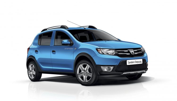 DACIA SANDERO STEPWAY II (B52 Cross)