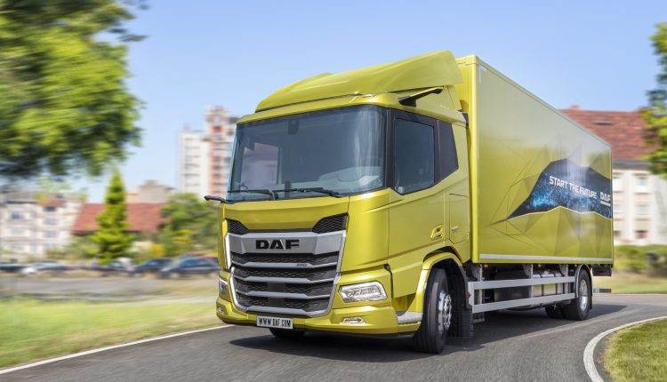 DAF XD with PX-7